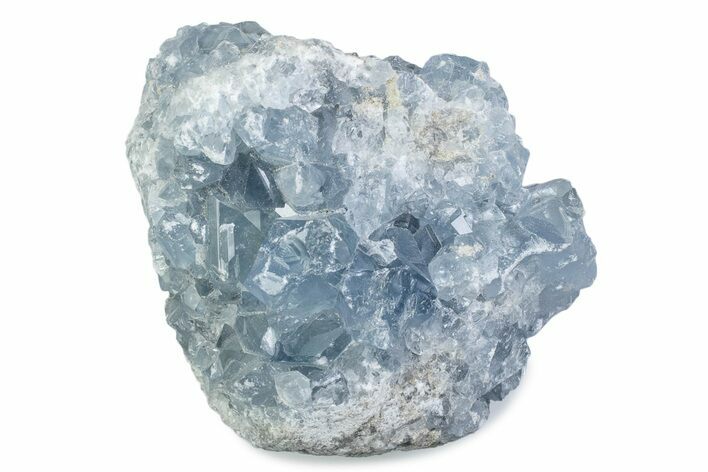 Sparkling Celestine (Celestite) Crystal Cluster - Madagascar #376088